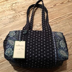NWT Vera Bradley Handbag in Seaport Navy
